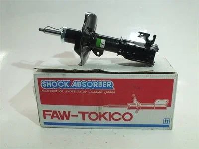 Лот: 12316339. Фото: 1. Стойка Faw-Tokico на Toyota передняя... Ходовая, подвеска, рулевое управление