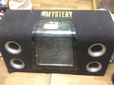 Лот: 15595967. Фото: 1. Сабвуфер Mystery. Сабвуферы