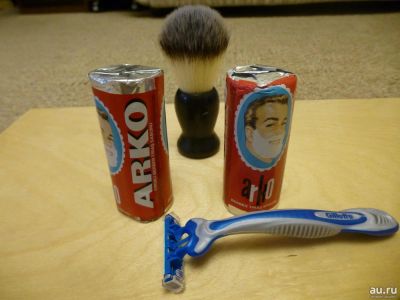 Лот: 14773307. Фото: 1. мыло для бритья ARKO. Уход за телом