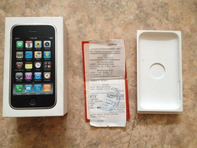 Лот: 4565810. Фото: 1. iPhone 3GS. Смартфоны