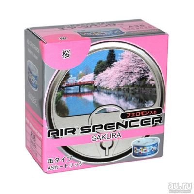 Лот: 12498030. Фото: 1. EIKOSHA Air Spencer Sakura - Сакура... Ароматизаторы