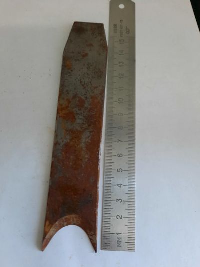 Лот: 18081569. Фото: 1. Лезвие к спецрубанку. Другое (ручная работа)