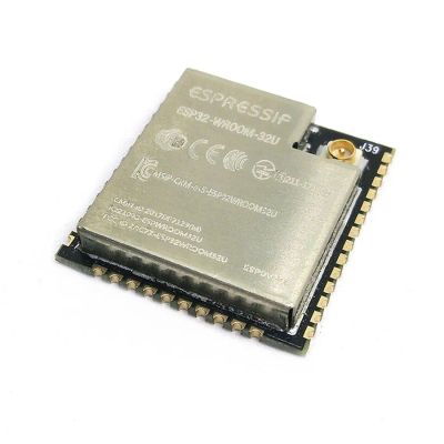 Лот: 8287867. Фото: 1. Wi-Fi/Bluetooth модуль ESP32-WROOM-32U... Микроконтроллеры