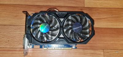 Лот: 17544693. Фото: 1. Nvidia windforce gtx 650ti не... Видеокарты