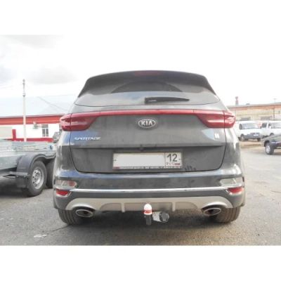 Лот: 18874367. Фото: 1. Фаркоп KIA SPORTAGE IV рест. 2018... Багажники, боксы, фаркопы
