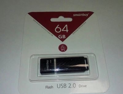 Лот: 4317206. Фото: 1. флешка 64 гб 64гб 64gb 64 gb flash... Внешние жесткие диски