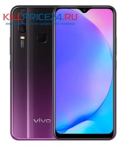 Лот: 16418842. Фото: 1. Vivo Y17 4/64Gb, фиолетовый аметист. Смартфоны