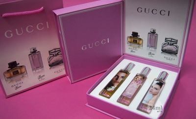 Лот: 16767214. Фото: 1. Подарочный набор Gucci For Women... Женская парфюмерия