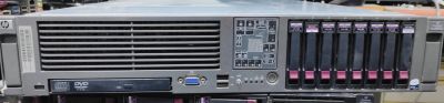 Лот: 16752766. Фото: 1. Сервер HP Proliant DL380 G5 (2x... Серверы RackMount