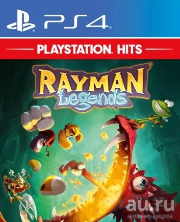 Лот: 11401454. Фото: 1. Rayman Legends. Русс озвучка Игра... Игры для консолей
