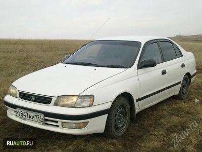 Лот: 873751. Фото: 1. Toyota Corona (Бочка) 1994г.в... Автомобили