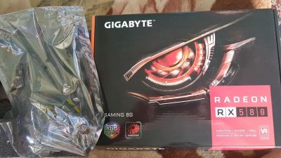 Лот: 11251068. Фото: 1. AMD Radeon RX 580 8G. Видеокарты