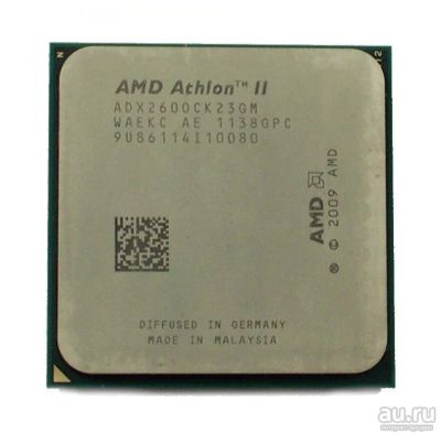 Лот: 13561448. Фото: 1. AMD Athlon II X2 260 (Socket AM3... Процессоры