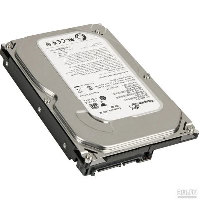 Лот: 9904719. Фото: 1. HDD 320Gb Seagate barracuda. Жёсткие диски (HDD)
