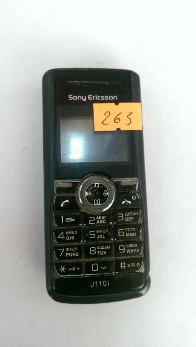 Лот: 6518865. Фото: 1. Сотовый телефон sony ericsson... Кнопочные мобильные телефоны