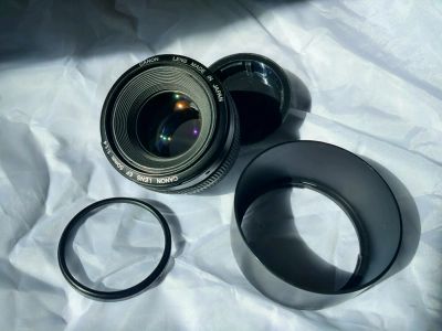 Лот: 7931361. Фото: 1. Объектив Canon 50mm 1.4 неисправен... Объективы