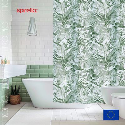Лот: 24942735. Фото: 1. Штора для ванной комнаты Spirella... Аксессуары для ванной