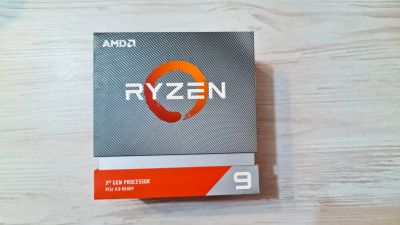 Лот: 20631809. Фото: 1. Процессор AM4 AMD Ryzen 9 3900XT. Процессоры
