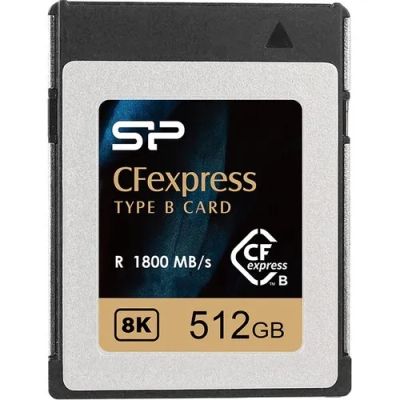 Лот: 22158749. Фото: 1. Карта памяти Silicon Power Cfexpress... Карты памяти