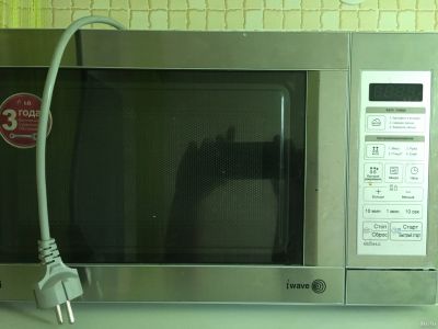 Лот: 15321032. Фото: 1. Микроволновка lg ms2044jl. Микроволновки, мини-печи