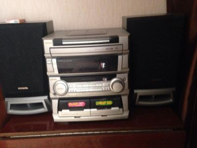 Лот: 7403860. Фото: 1. Музыкальный центр aiwa. Музыкальные центры, магнитолы