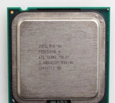 Лот: 10225500. Фото: 1. Процессор Intel Pentium 4 631... Процессоры