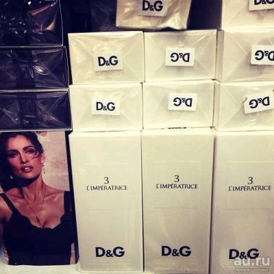 Лот: 12797116. Фото: 1. D&G Imperatrice. Женская парфюмерия