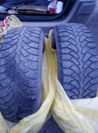 Лот: 14947936. Фото: 1. 2 Шины Nokian Hakkapeliitta 4... Шины