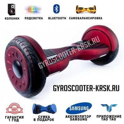 Лот: 11372447. Фото: 1. Smart Balance 10.5" Premium, Красный... Электросамокаты, гироскутеры, сигвеи