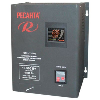 Лот: 12275106. Фото: 1. Стабилизатор напряжения Ресанта... Другое (электрооборудование)
