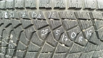 Лот: 16159318. Фото: 1. 255/70 R16 Bridgestone DMZ одно... Шины