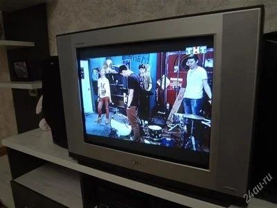 Лот: 1307649. Фото: 1. телевизор lg ct-25q20rq обмен... Телевизоры
