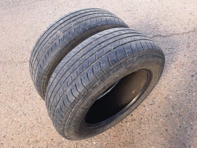 Лот: 25555068. Фото: 1. 195/65/15 Hankook Optimo Me02... Шины