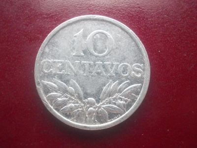 Лот: 11589226. Фото: 1. Португалия 10 центавос 1971 год... Остальные страны
