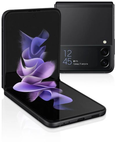 Лот: 19397306. Фото: 1. Смартфон Samsung Galaxy Z Flip3... Смартфоны