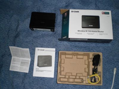 Лот: 3624935. Фото: 1. Маршрутизатор D-Link Dir-300... WiFi, Bluetooth адаптеры