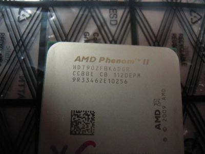 Лот: 11761467. Фото: 1. Процессор AMD AM3 Phenom II X6... Процессоры