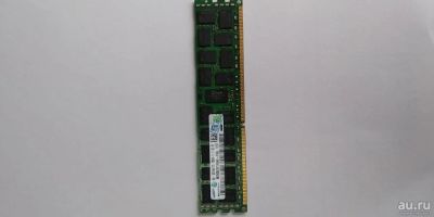Лот: 15825273. Фото: 1. Samsung Ddr3 8gb Ecc Reg Lv Pc-12800... Оперативная память