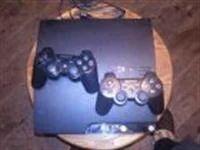Лот: 3675589. Фото: 1. Sony playstation 3 slim 320gb... Игровые приставки, консоли