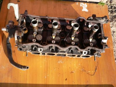 Лот: 5804135. Фото: 1. Голова от Toyota Ipsum 1998 года... Двигатель и элементы двигателя