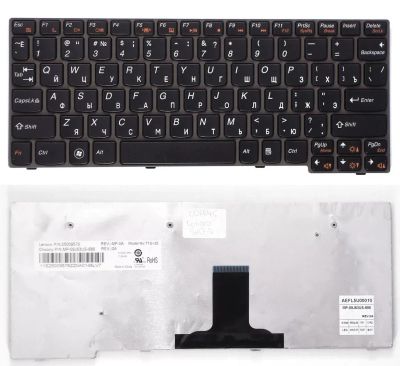 Лот: 10275616. Фото: 1. б/у Клавиатура Lenovo IdeaPad... Клавиатуры для ноутбуков
