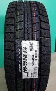 Лот: 14527092. Фото: 1. Шины 205/55 R16 Nitto SN2 Winter... Шины