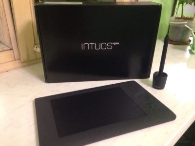 Лот: 7192372. Фото: 1. Графический планшет Wacom Intuos... Клавиатуры и мыши