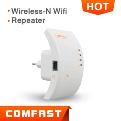 Лот: 8052701. Фото: 1. Wi-Fi репитер Comfast 300M усилитель... WiFi, Bluetooth адаптеры