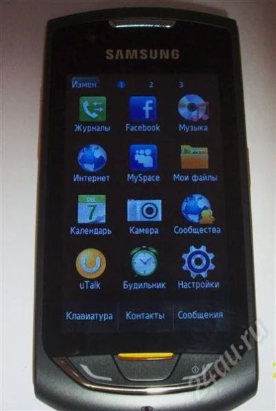 Лот: 404765. Фото: 1. Сотовый телефон Samsung GT-S5620. Кнопочные мобильные телефоны