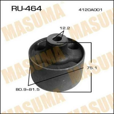 Лот: 18592215. Фото: 1. Сайлентблок masuma airtrek cu2w... Ходовая, подвеска, рулевое управление