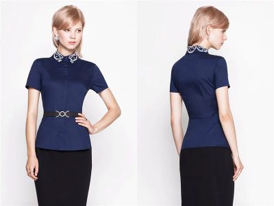 Лот: 8039039. Фото: 1. Блузка женская.Размер 44. Блузы, рубашки, водолазки