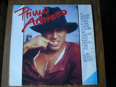 Лот: 17241000. Фото: 1. A. Celentano. " Primo Celentano... Аудиозаписи