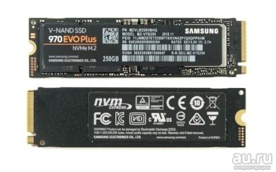 Лот: 17388441. Фото: 1. 250 ГБ SSD M.2 накопитель Samsung... SSD-накопители