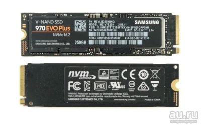 Лот: 18597069. Фото: 1. Накопитель SSD M.2 2280 250Gb... SSD-накопители
